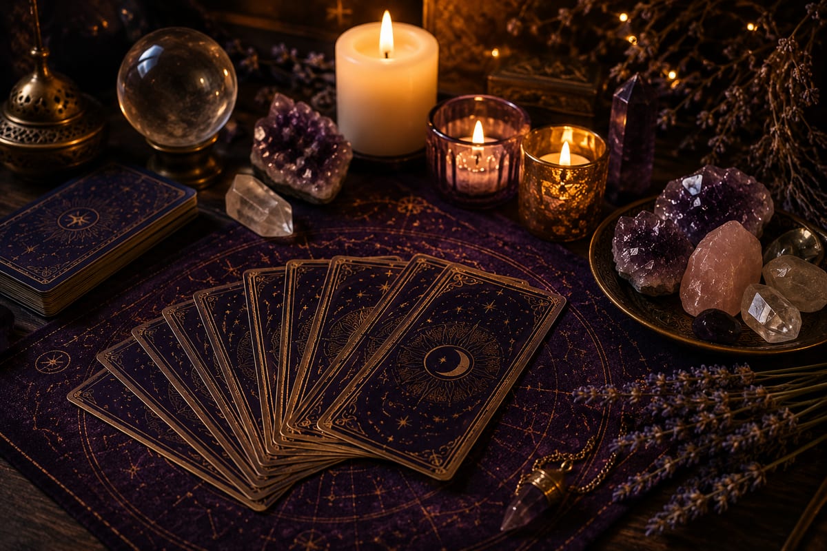Tarot terapêutico — leitura simbólica para autoconhecimento